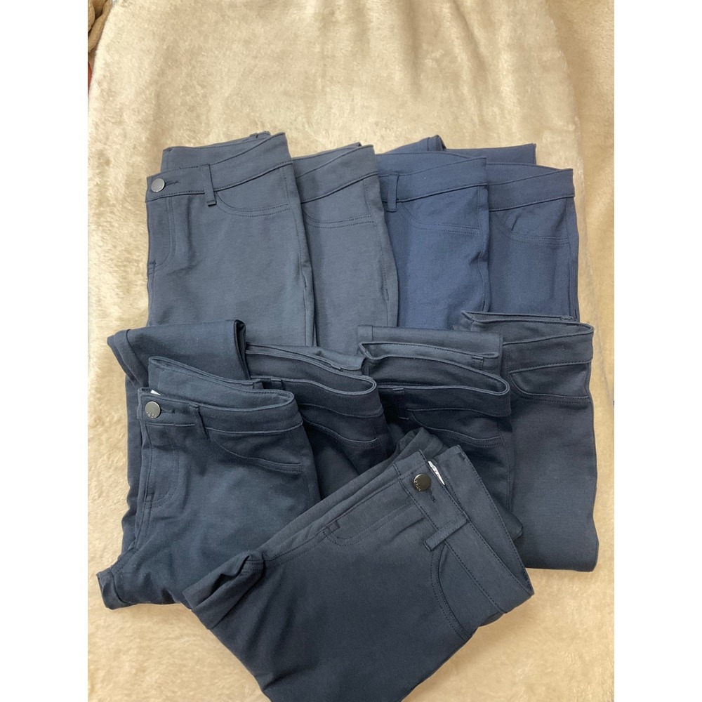 9 Pr Gap Kids Girls School Uniform Pants Sz 10
